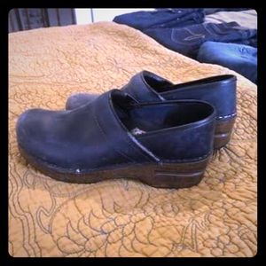 Danskos clogs - navy blue size 37